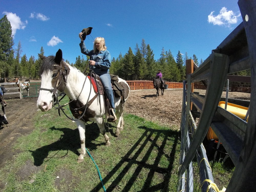 Dream Haven Guest Ranch Hotel Marion Eksteriør billede